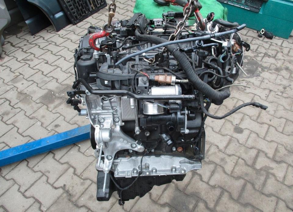 Audi 2,0 TFSI DLG Motor Triebwerk Engine
