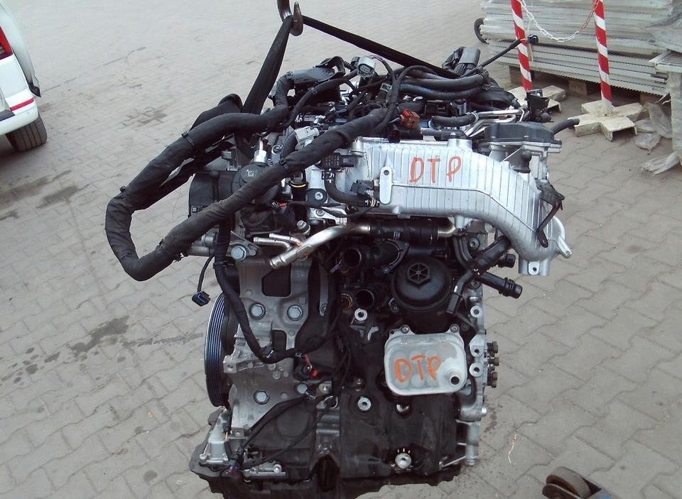 Audi 2,0TDI DTP Motor Triebwerk Engine