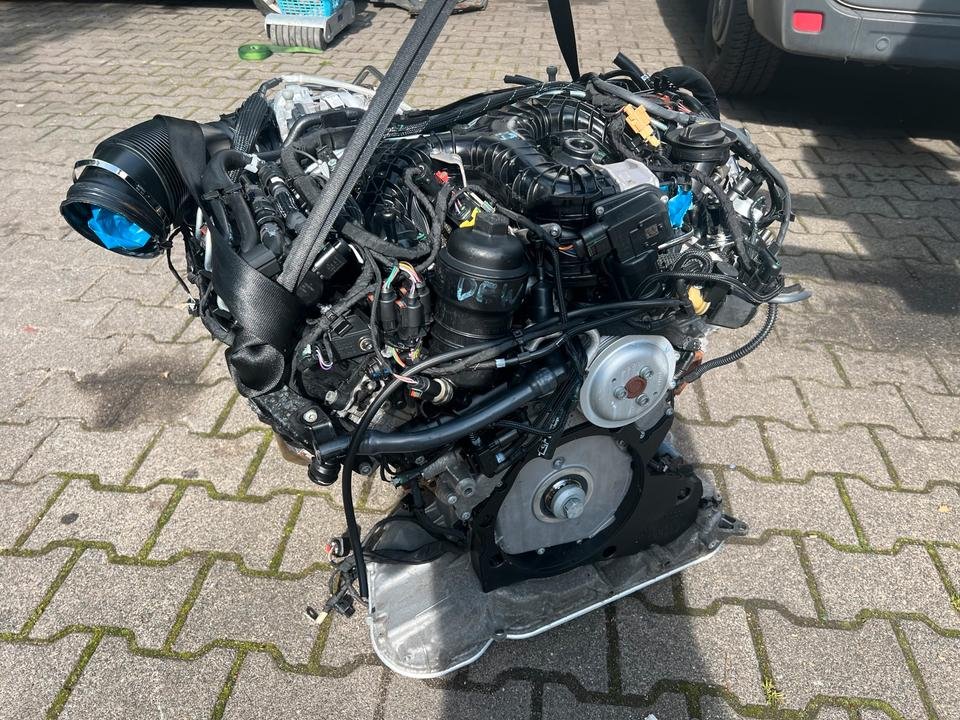 Audi 3,0 TDI DEW Motor Triebwerk Engine