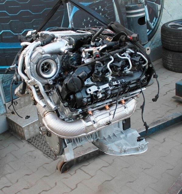 Audi 3,0 TDI DMG Motor Triebwerk Engine