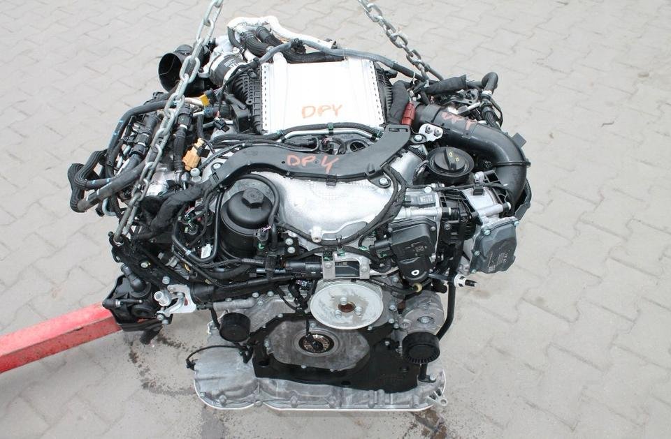 Audi 3,0 TDI DPY Motor Triebwerk Engine