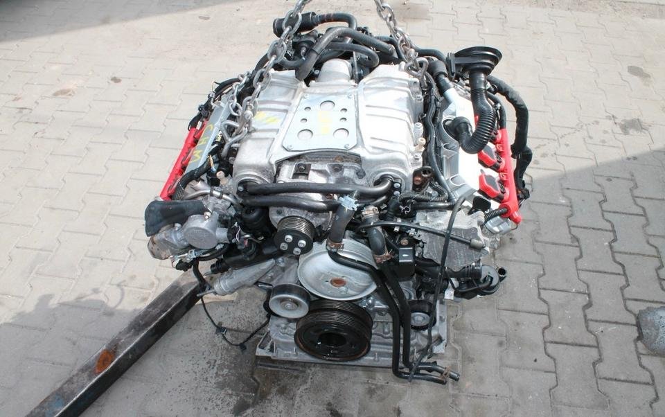 Audi 3,0 TFSI CHM Motor Triebwerk Engine