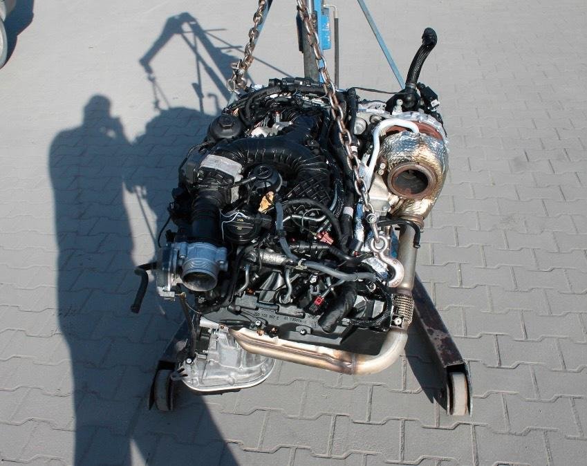 Audi 3,0TDI CZV Triebwerk Motor Engine