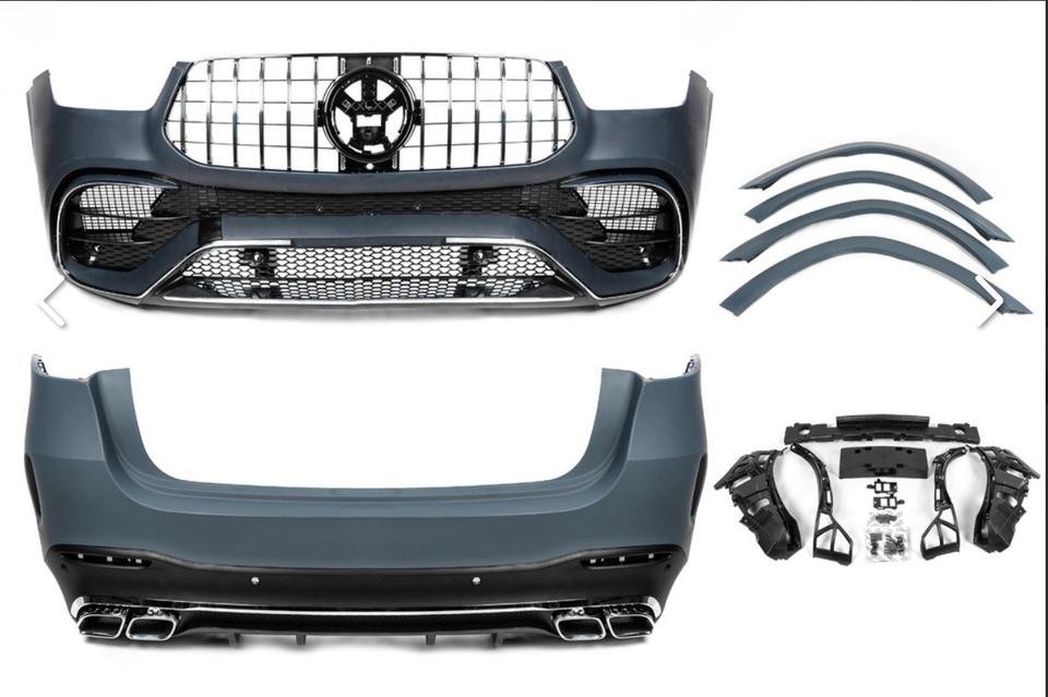 Audi 4M Q8 RSQ8 Bodykit Stoßstange