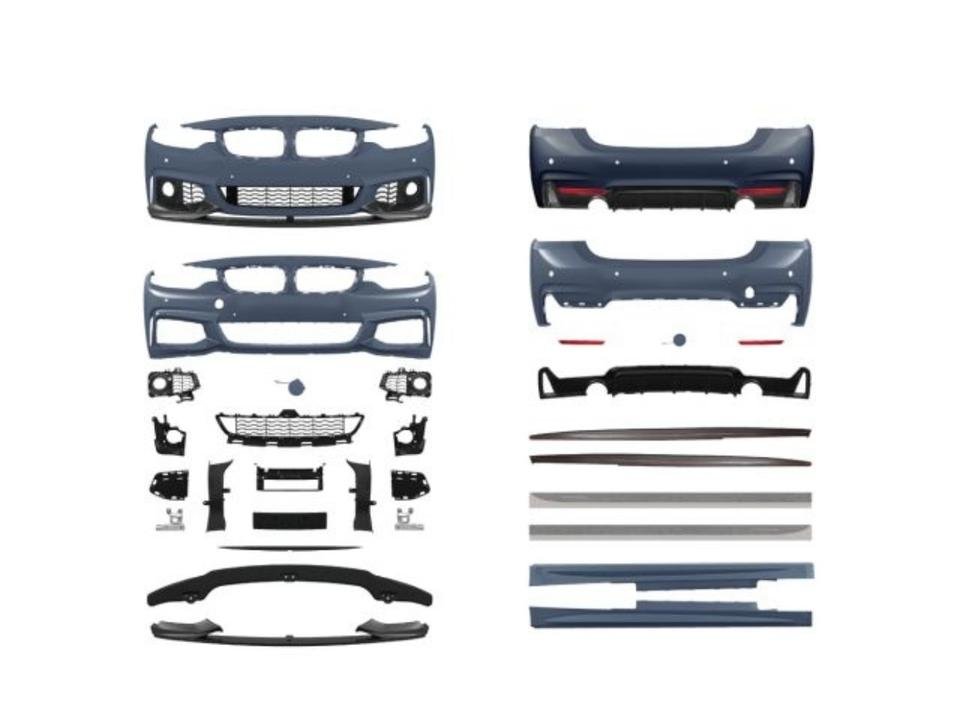 Audi 4M Q8 RSQ8 Bodykit Stoßstange