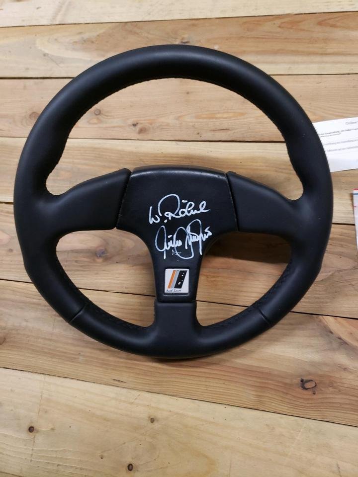 Audi 80 Urquattro Lenkrad