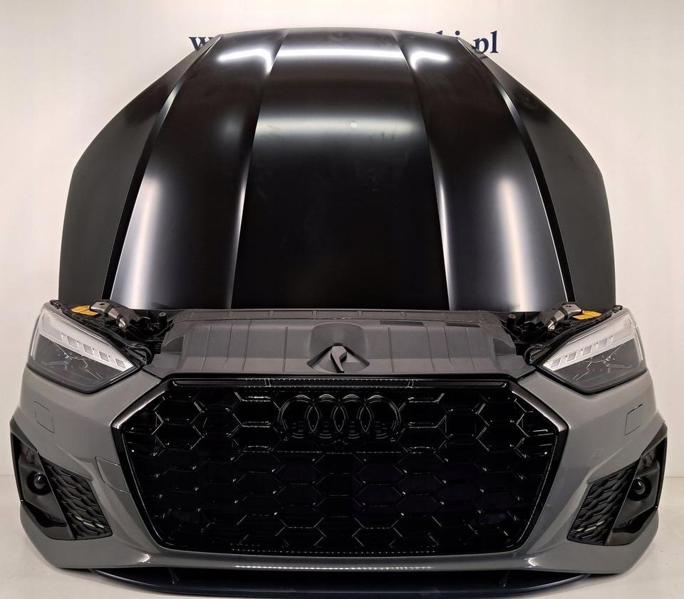AUDI 8W6 S5 Facelift 19-24 Front Motorhaube Stoßstange LASER