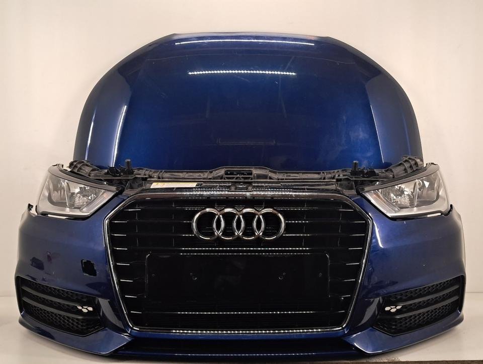 AUDI A1 8X FACELIFT Frontpaket Motorhaube Kotflugel Scheinwer