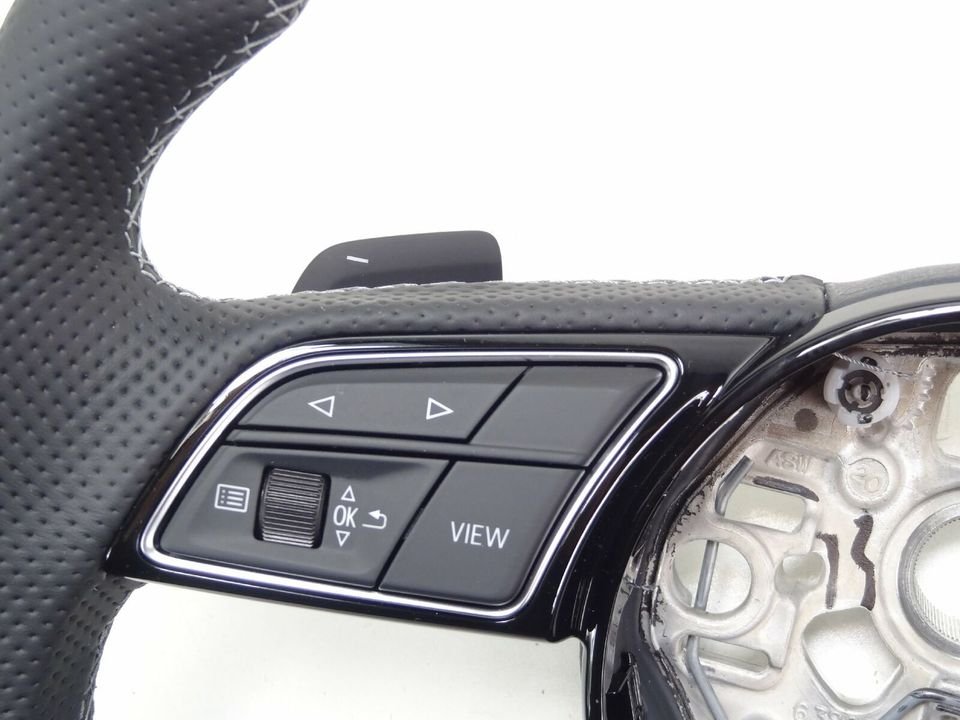 Audi A1 GB A3 Lenkrad Multifunktion Leder Lederlenkrad 82A419091