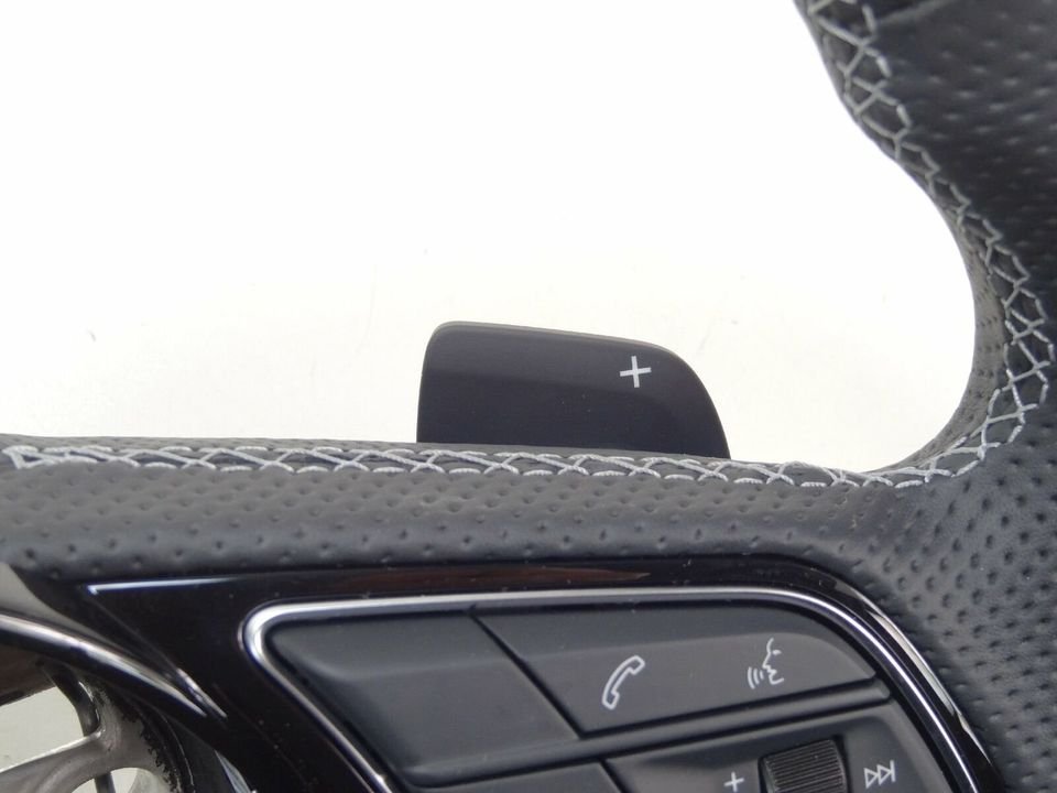 Audi A1 GB A3 Lenkrad Multifunktion Leder Lederlenkrad 82A419091