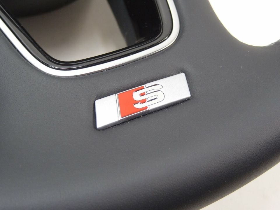 Audi A1 GB A3 Lenkrad Multifunktion Leder Lederlenkrad 82A419091