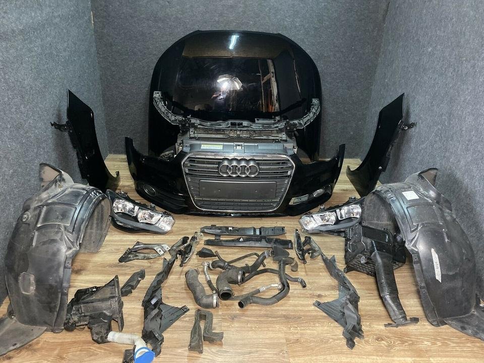 Audi A1 LZ9Y LY9B Frontpaket Motorhaube Stoßstange Kühlerpaket