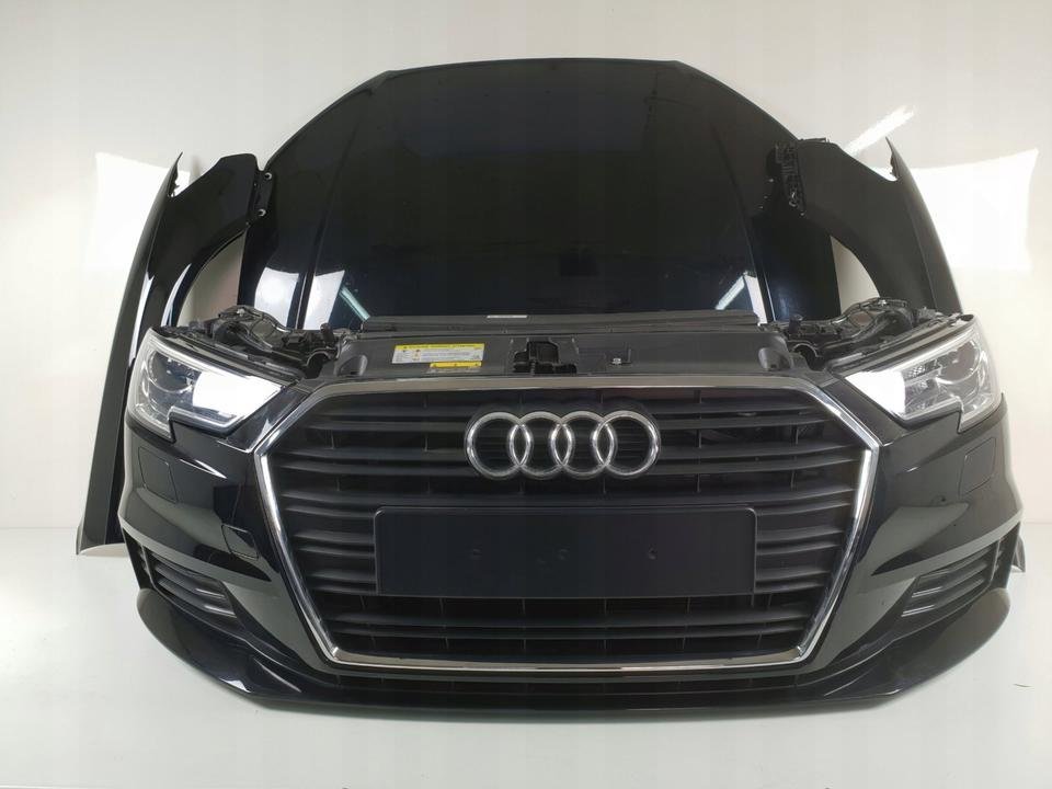 AUDI A3 8V 17-19 Front Motorhaube Kotflugel Scheinwerfer Xenon