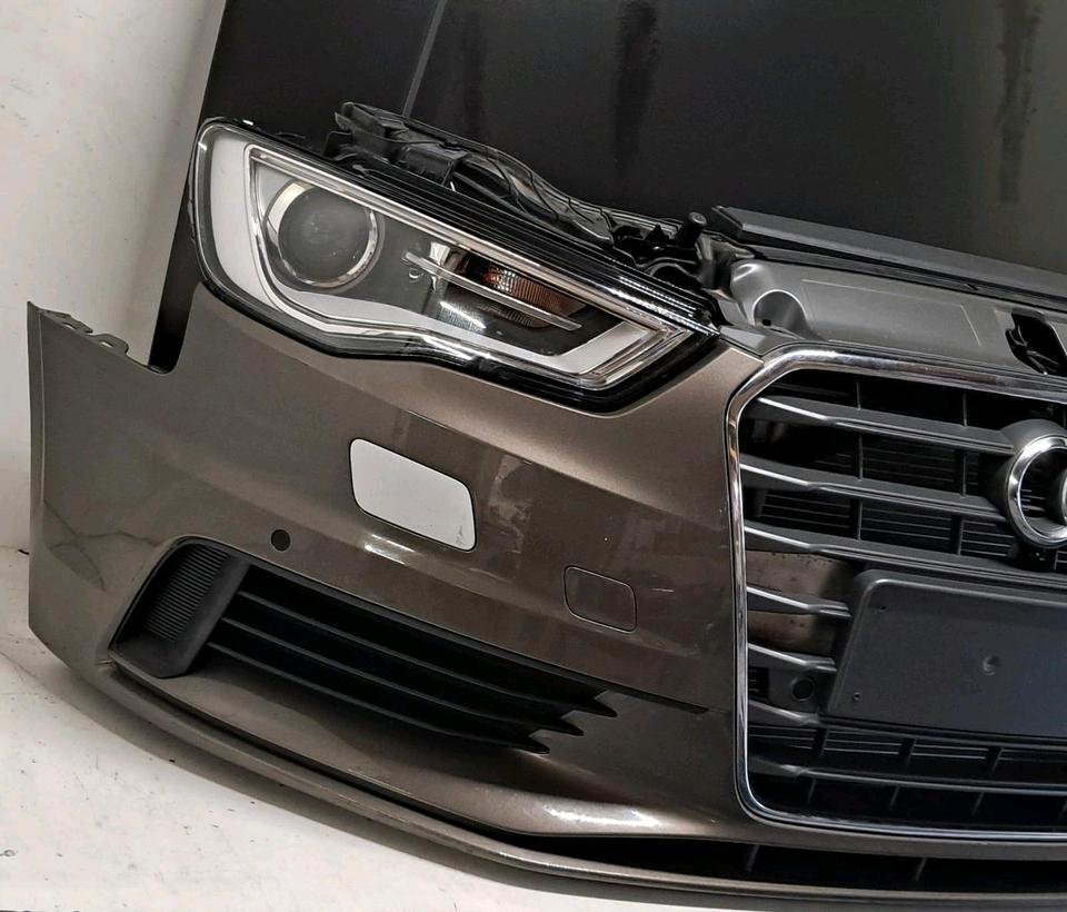 AUDI A3 8V 2013-16 LIMOUSINE Frontpaket Motorhaube Stoßstange LED