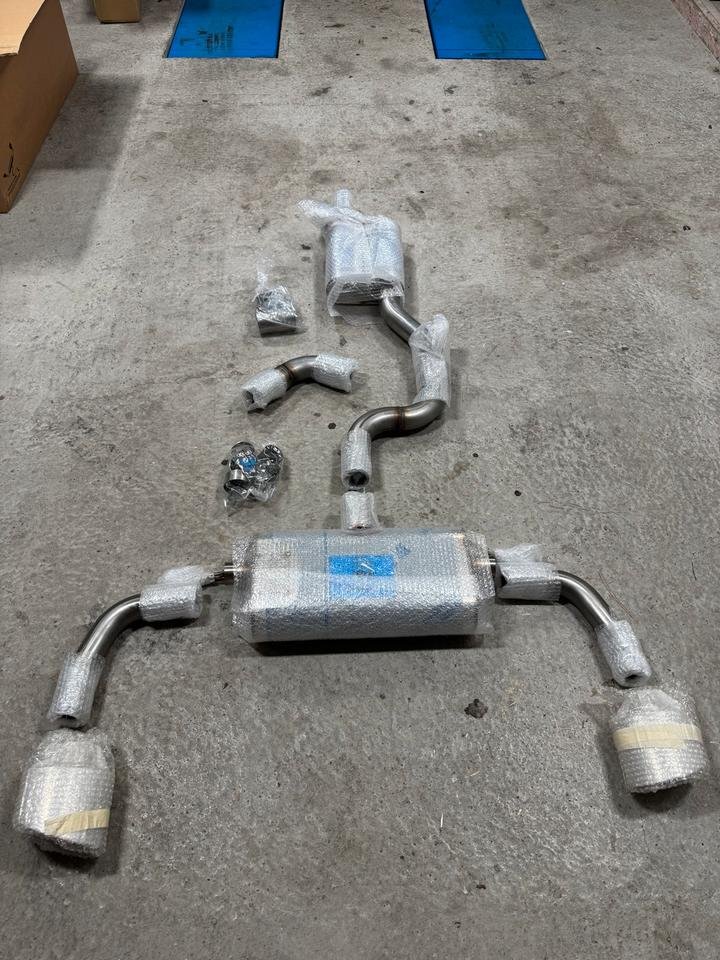 Audi A3 8V Fl Sportback Auspuff Fox Exhaust