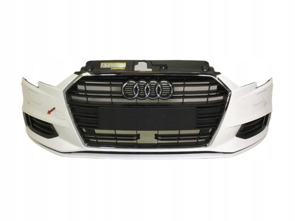 AUDI A3 8V LIMOUSINE Frontpaket Motorhaube Kotflugel Scheinwerfer