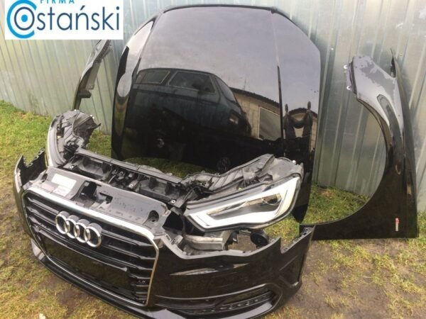 AUDI A3 8V S-LINE Front Motorhaube Kotflugel Scheinwerfer Xenon