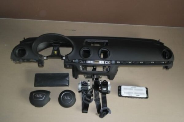 AUDI A3 8V S-LINE Front Motorhaube Kotflugel Scheinwerfer Xenon