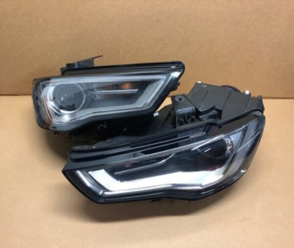 AUDI A3 8V S-LINE Front Motorhaube Kotflugel Scheinwerfer Xenon