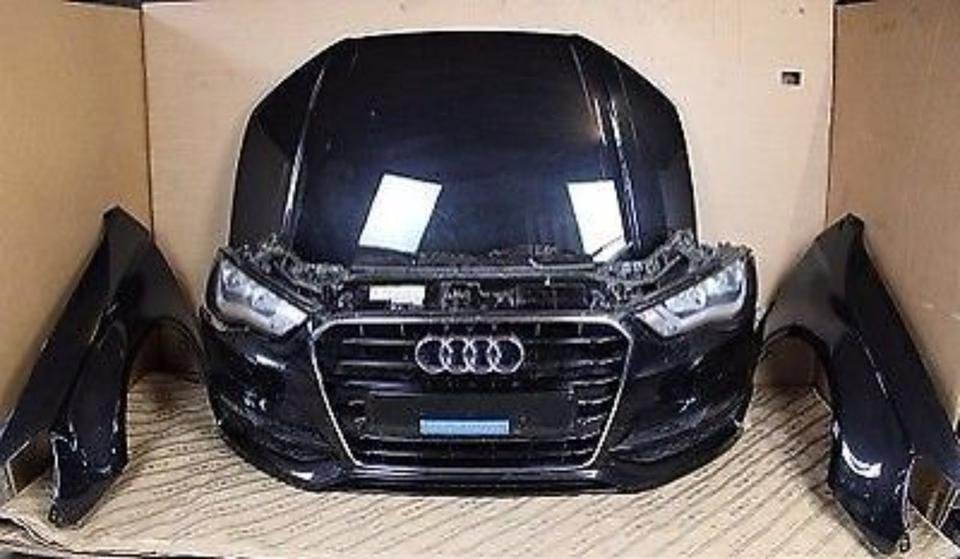 AUDI A3 8V S-LINE Front Motorhaube Kotflugel Scheinwerfer Xenon