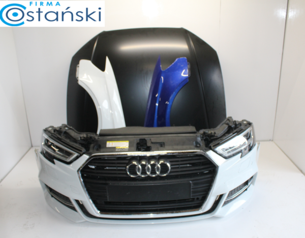 AUDI A3 8V S-LINE Front Motorhaube Kotflugel Scheinwerfer Xenon