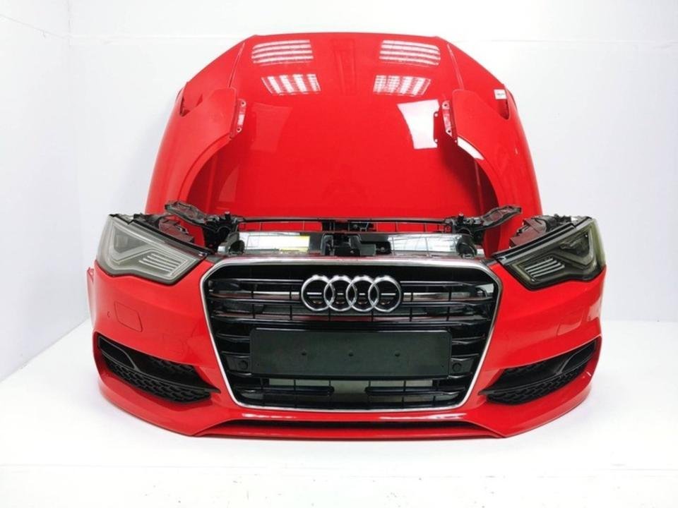 AUDI A3 8V S-LINE LIMOUSINE Front Motorhaube Kotflugel Voll LED