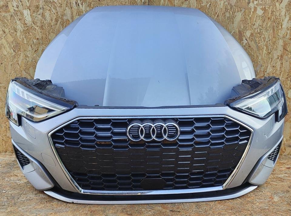 AUDI A3 8Y 2020-23 Front Motorhaube Kotflügel Stoßstange Matrix