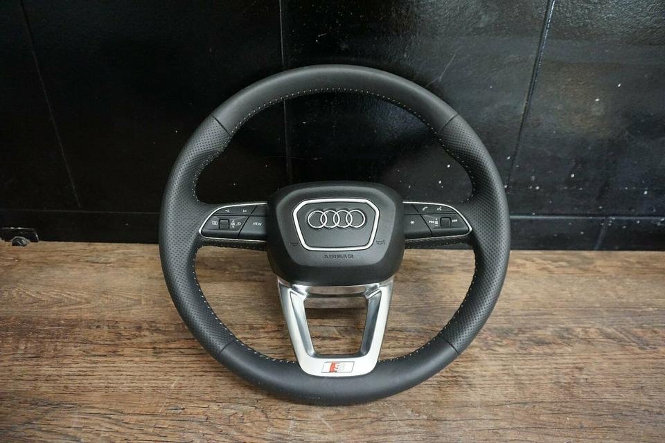 Audi A3 8Y Lederlenkrad Lenkrad Airbag Sline Multifunktion komple