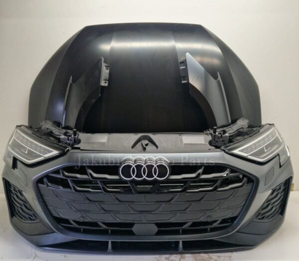 AUDI A3 8Y LIFT S-LINE STOßSTANGE LAMPEN KOTFLüGEL MOTORHAUBE