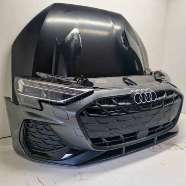 AUDI A3 8Y LIFT S-LINE STOßSTANGE LAMPEN KOTFLüGEL MOTORHAUBE