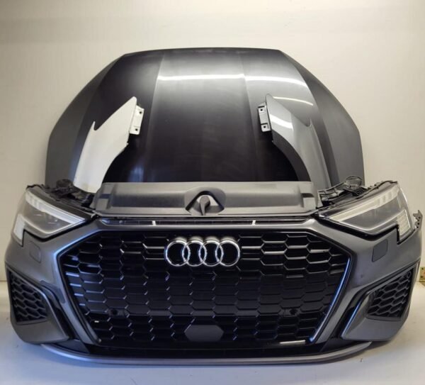 AUDI A3 8Y LIFT S-LINE STOßSTANGE LAMPEN KOTFLüGEL MOTORHAUBE