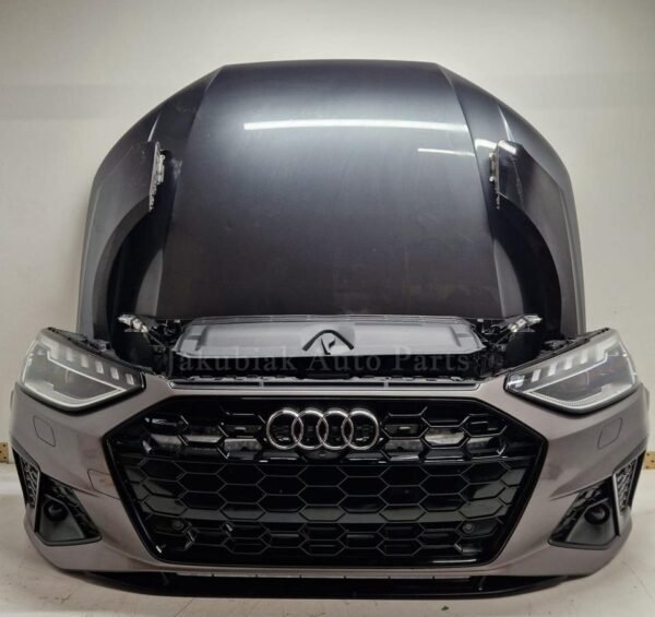 AUDI A3 8Y LIFT S-LINE STOßSTANGE LAMPEN KOTFLüGEL MOTORHAUBE