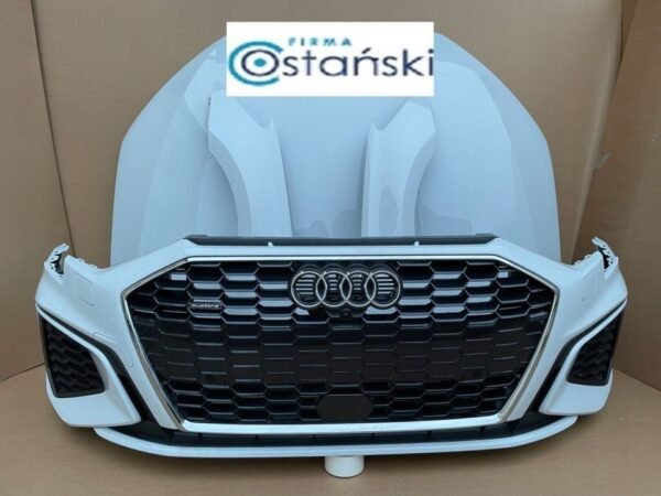 AUDI A3 8Y S-LINE 2020-23 Front Motorhaube Kotflügel Voll LED