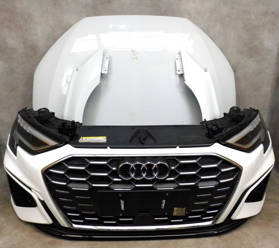 AUDI A3 8Y S-LINE 2020-23 Front Motorhaube Kotflügel Voll LED