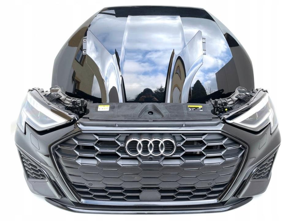 AUDI A3 8Y S-LINE 21-23 Front Motorhaube Kotflügel Schloßträger