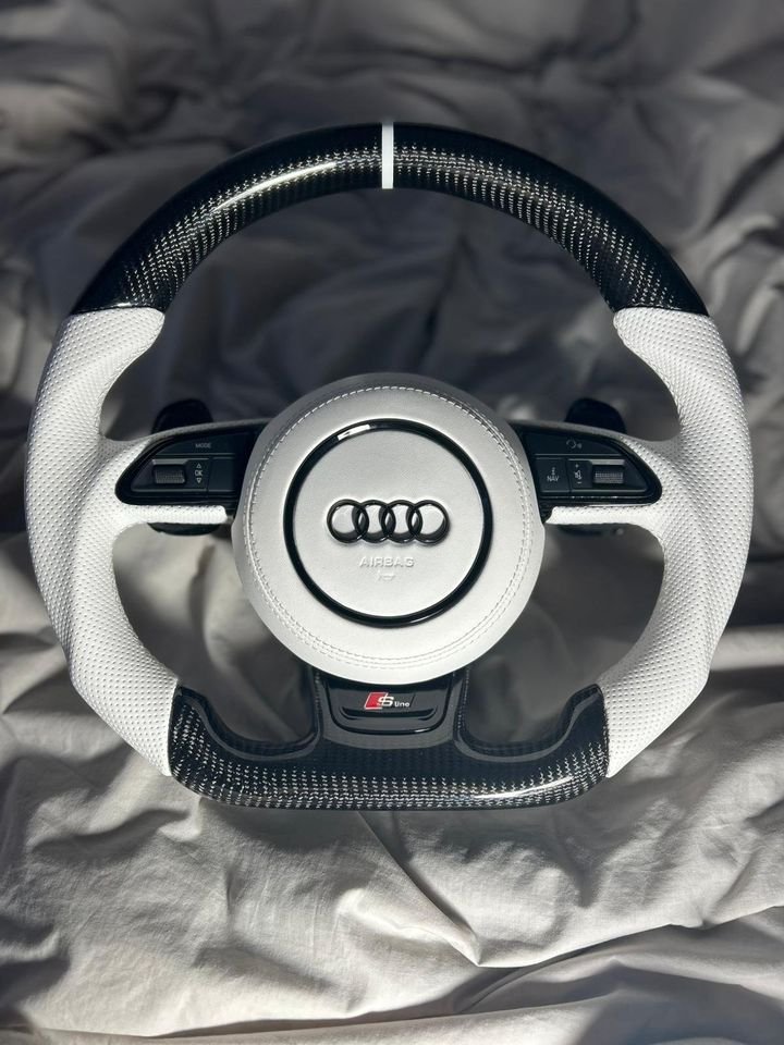 Audi A3 A4 A5 A6 Q5 S-Line Carbon Lenkrad Steering wheel