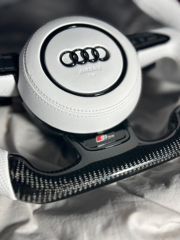 Audi A3 A4 A5 A6 Q5 S-Line Carbon Lenkrad Steering wheel