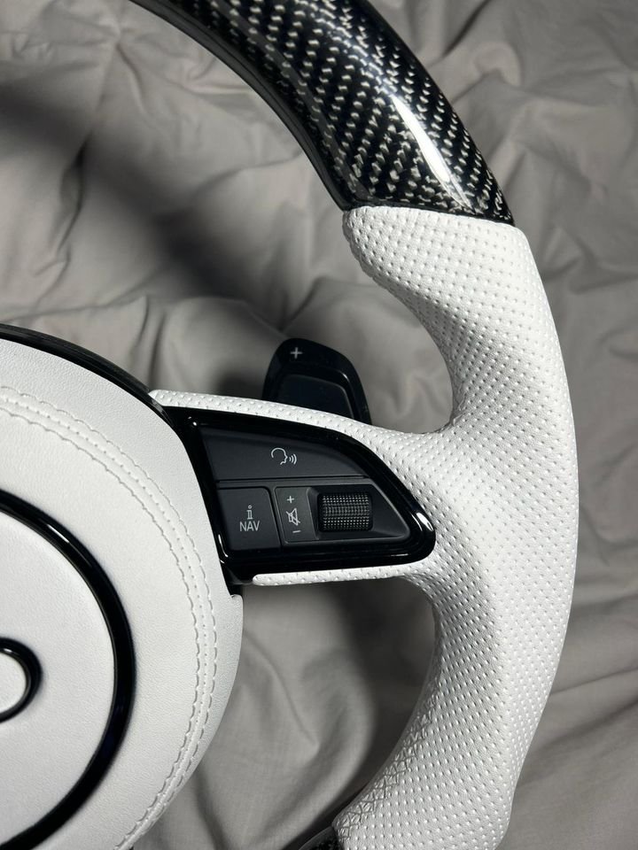 Audi A3 A4 A5 A6 Q5 S-Line Carbon Lenkrad Steering wheel