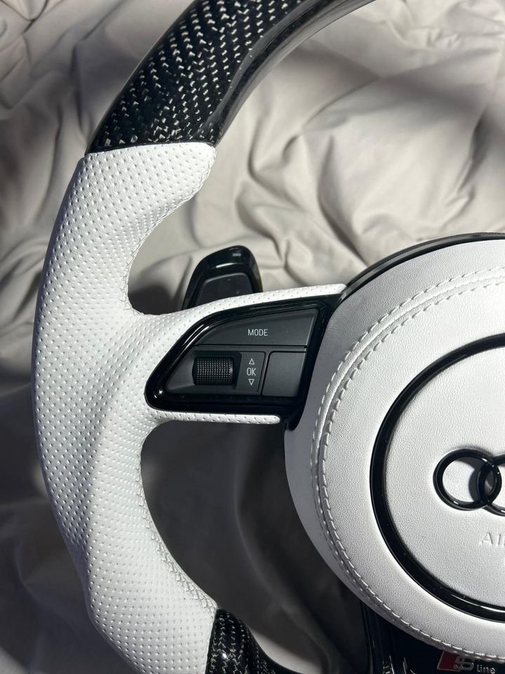 Audi A3 A4 A5 A6 Q5 S-Line Carbon Lenkrad Steering wheel