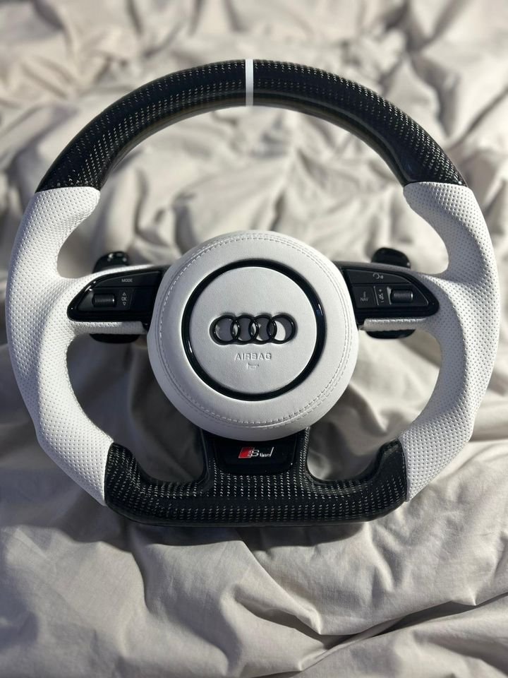 Audi A3 A4 A5 A6 Q5 S-Line Carbon Lenkrad Steering wheel