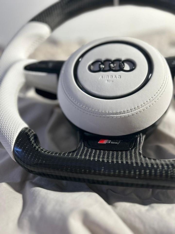 Audi A3 A4 A5 A6 Q5 S-Line Carbon Lenkrad Steering wheel