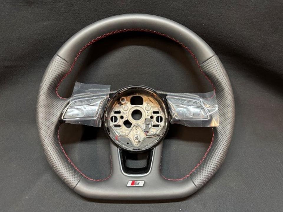 Audi A3 Q2 sline Lenkrad Lederlenkrad abgeflacht 82A419091AH NEU