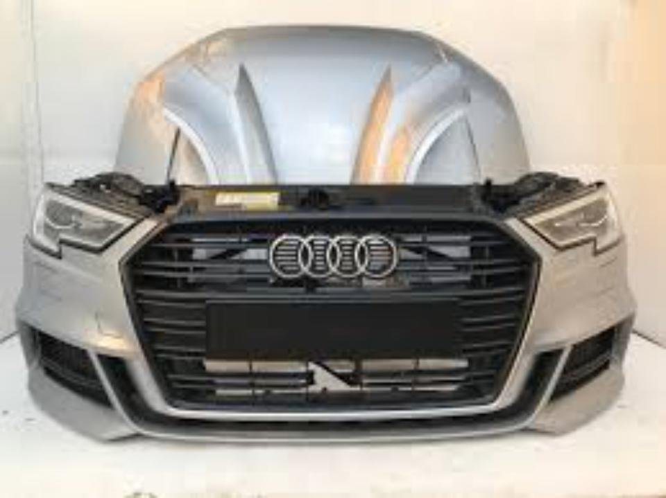 AUDI A3 S-LINE 8V 17-19 Front Motorhaube Kotflugel Scheinwerfer