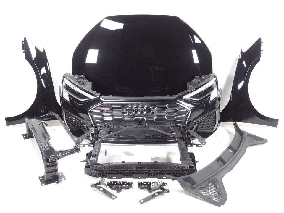 Audi A3 S3 8YS Front Stoßstange Motorhaube LED Grill Kotflügel S3