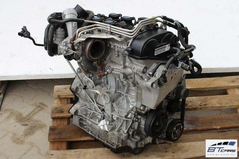 AUDI A3 SEAT LEON 1,4TSI CPT CPTA MOTOR TRIEBWERK ENGINE