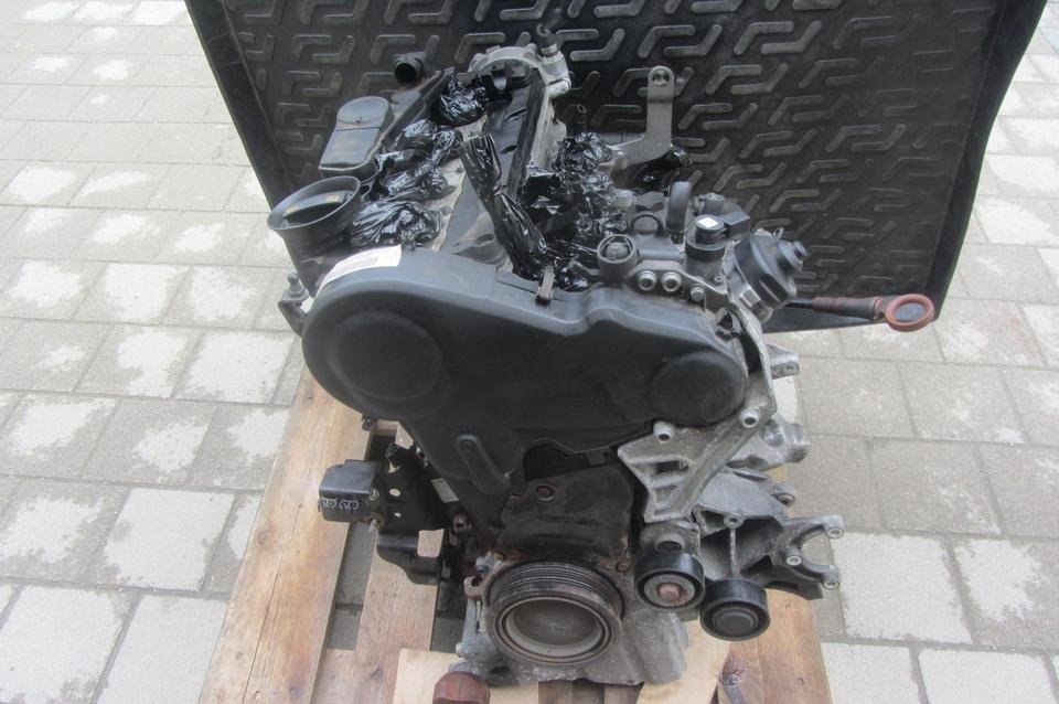 Audi A4 8K B8 2,0 TDI 105kW 143PS Engine Motor CAGA