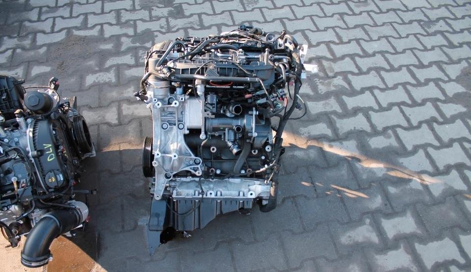Audi A4 A5 2,0 TFSI DKN Motor Triebwerk Engine