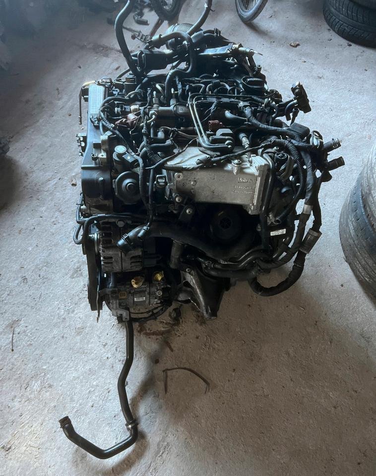 Audi A4 A5 A6 Q5 2,0 TDI DEV Motor Triebwerk Engine