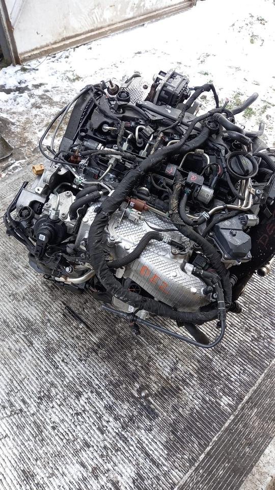 Audi A4 A5 A6 Q5 2,0 TDI DEZ Motor Triebwerk Engine