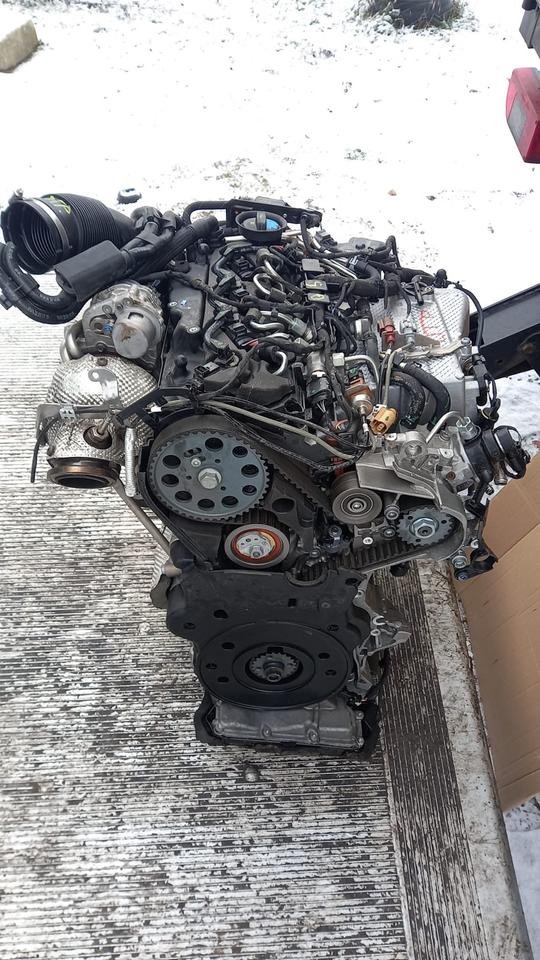 Audi A4 A5 A6 Q5 2,0 TDI DPT Motor Triebwerk Engine